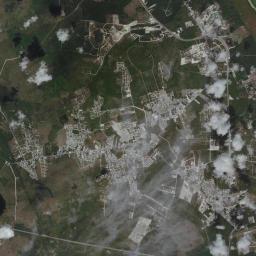 Punta Cana Satellite Map