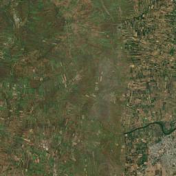 Kalamb Osmanabad Satellite Map