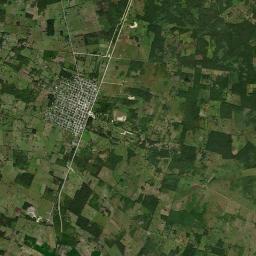 División del Norte Satellite Map