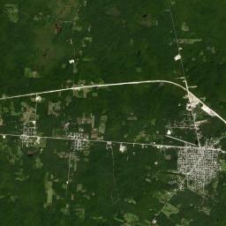 Xpujil Satellite Map