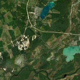 Xul-Ha Satellite Map