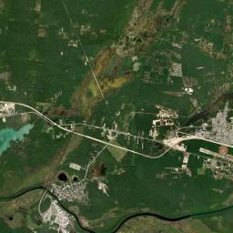 Subteniente López Satellite Map