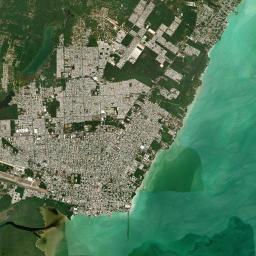 Calderitas Satellite Map