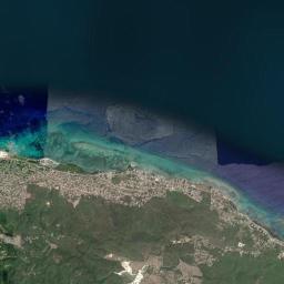 Salt Marsh Satellite Map