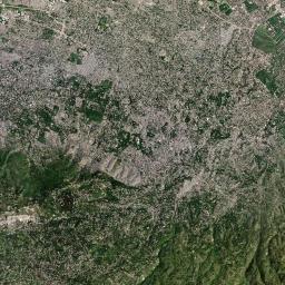 Pétionville Satellite Map