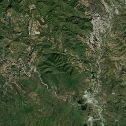 San José de Ocoa Satellite Map