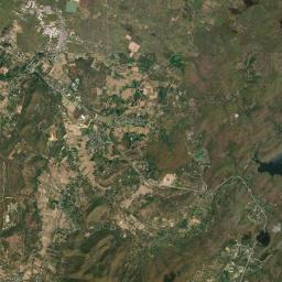 Amphoe Mueang Lamphun Satellite Map