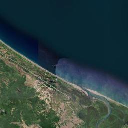 Santa Cruz Satellite Map