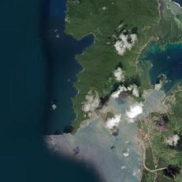 San Vicente Satellite Map