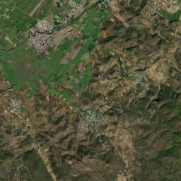 Colucan Satellite Map