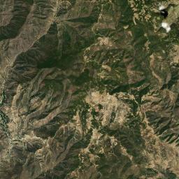 San Antonio Cañada Satellite Map