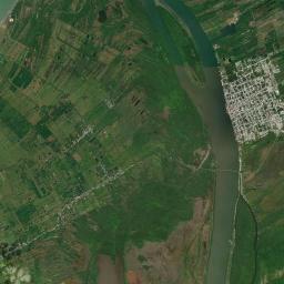 Frontera Satellite Map