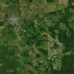 Nicolás Bravo Satellite Map