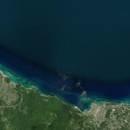 Ocho Rios Satellite Map