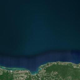 Oracabessa Satellite Map