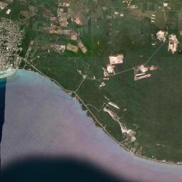 Boca Chica Satellite Map