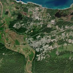 Tierras Nuevas Poniente Satellite Map