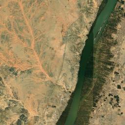 Merowe Satellite Map
