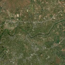 Amphoe Wiang Nong Long Satellite Map