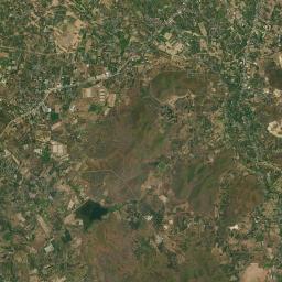 Amphoe Pa Sang Satellite Map