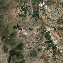 San Vicente Coyotepec Satellite Map