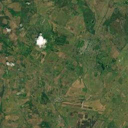 Santiago Satellite Map