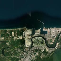 Puerto Ceiba Satellite Map