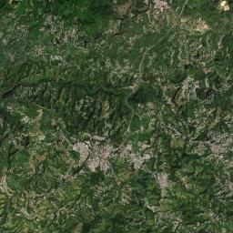 Corozal Satellite Map