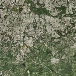 Trujillo Alto Satellite Map
