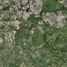 Trujillo Alto Municipio Satellite Map