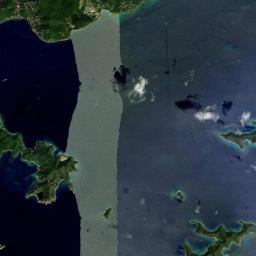 East End Satellite Map