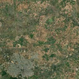 Kamareddy Satellite Map