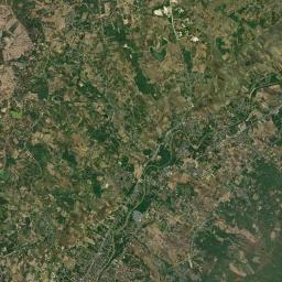 Amphoe Mueang Lampang Satellite Map