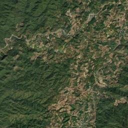 Amphoe Rong Kwang Satellite Map