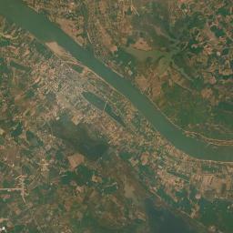 Bueng Kan Satellite Map