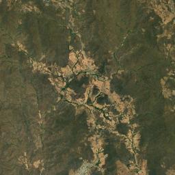 Coahuayutla de Guerrero Satellite Map