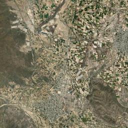 San Gabriel Chilac Satellite Map