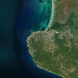 Negril Satellite Map