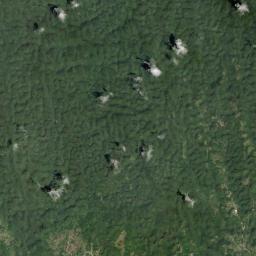 Accompong Satellite Map