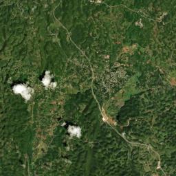 Moneague Satellite Map