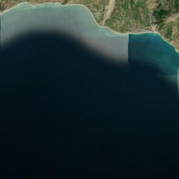 Les Anglais Satellite Map