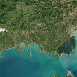 Aquin Satellite Map