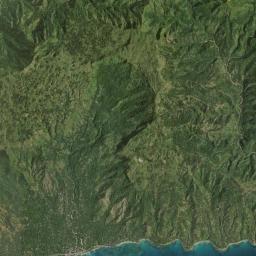Cayes-Jacmel Satellite Map