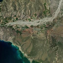 Sabana Buey Satellite Map