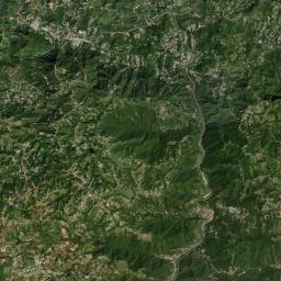 Naranjito Satellite Map