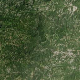 Aguas Buenas Satellite Map