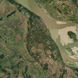 Myanaung Satellite Map