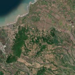 Gonzaga Satellite Map