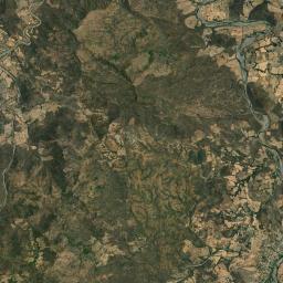 Placeres del Oro Satellite Map