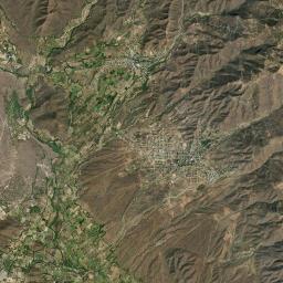 Coxcatlán Satellite Map